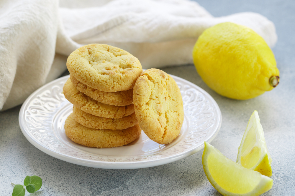 biscotti al limone senza burro