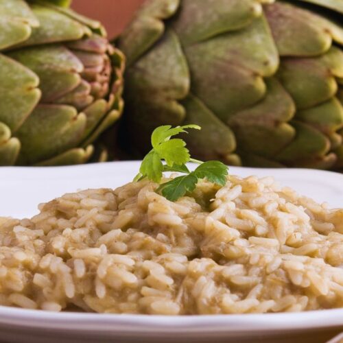 Risotto ai carciofi