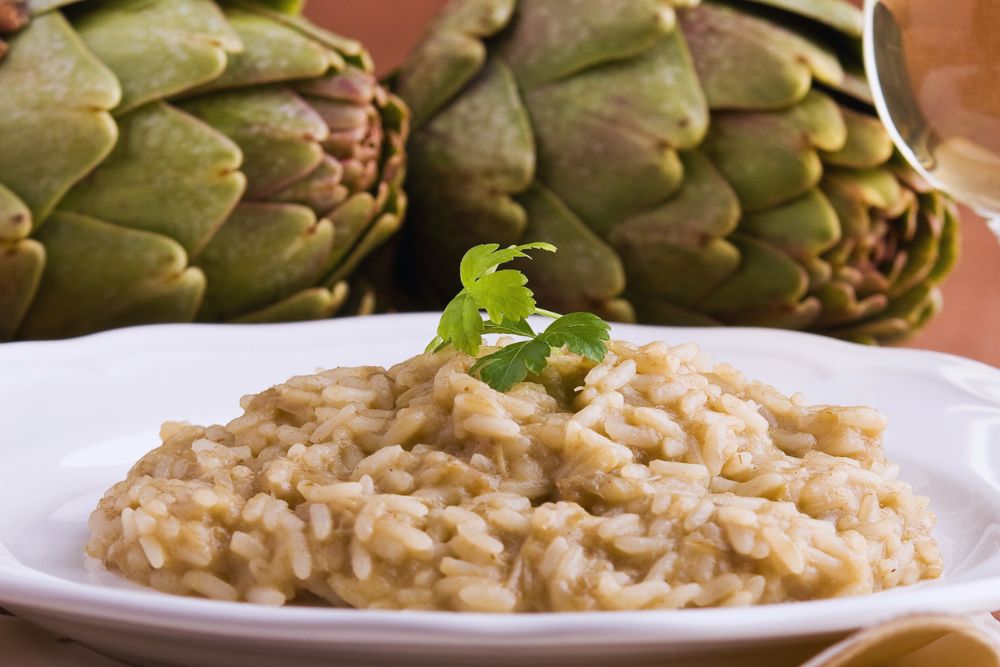 Risotto ai carciofi