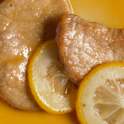 scaloppine limone ricetta