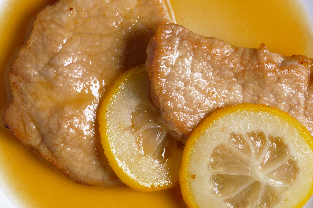 scaloppine limone ricetta