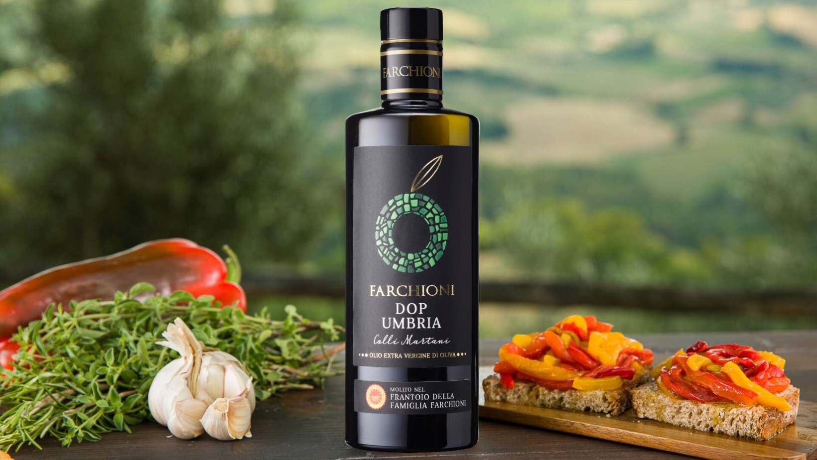 小物 Loneo italian oil2 Collezione di Famiglia - Olio Farchioni